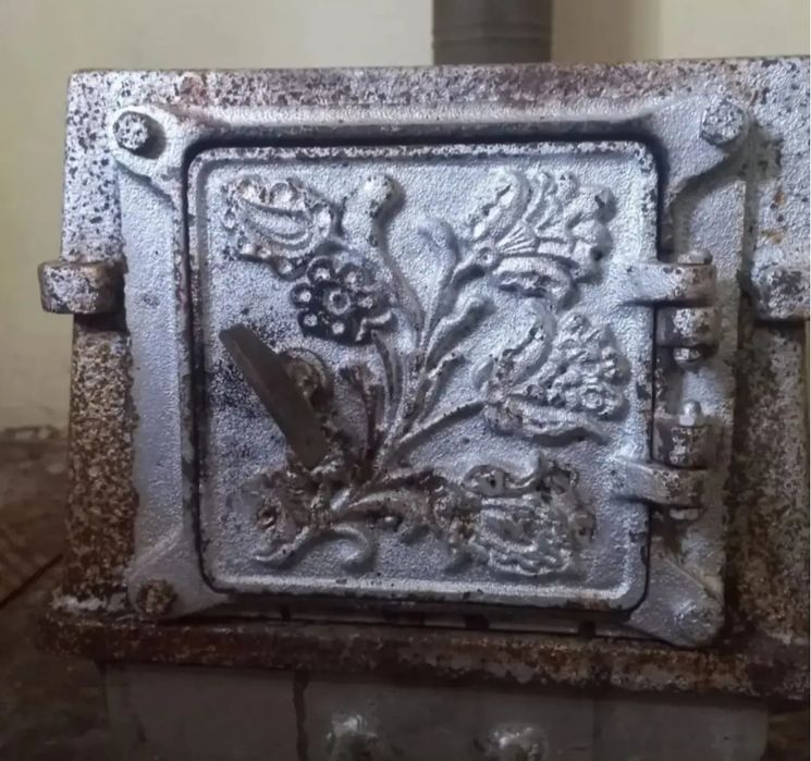 Чугунна піч - буржуйка