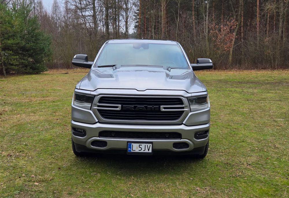 Dodge RAM RAM 1500 G/T, 5.7 V8 HEMI e-TORQUE