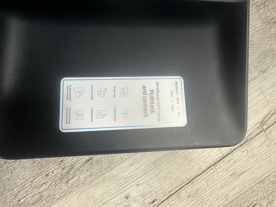 Drukarka wielofunkcyjna HP OfficeJet 5230 | WiFi | Skaner | Dupleks