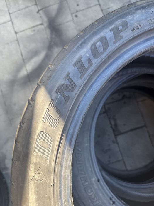 Шини резина 245/45/19 r19 Dunlop пара літні