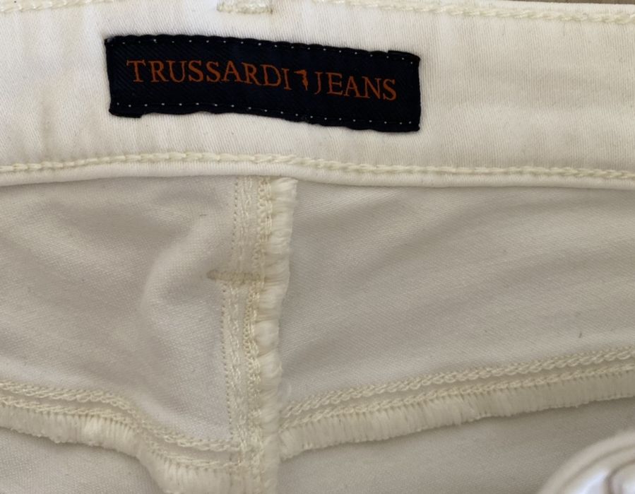 Jeansy Trussardi