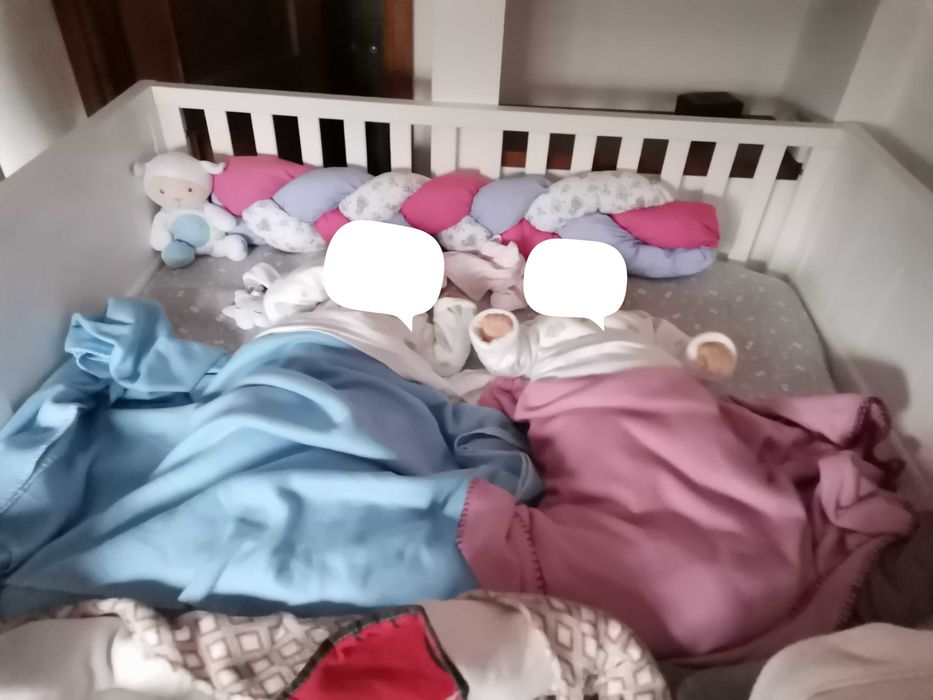 Cama 1.40mx70cm - gémeos