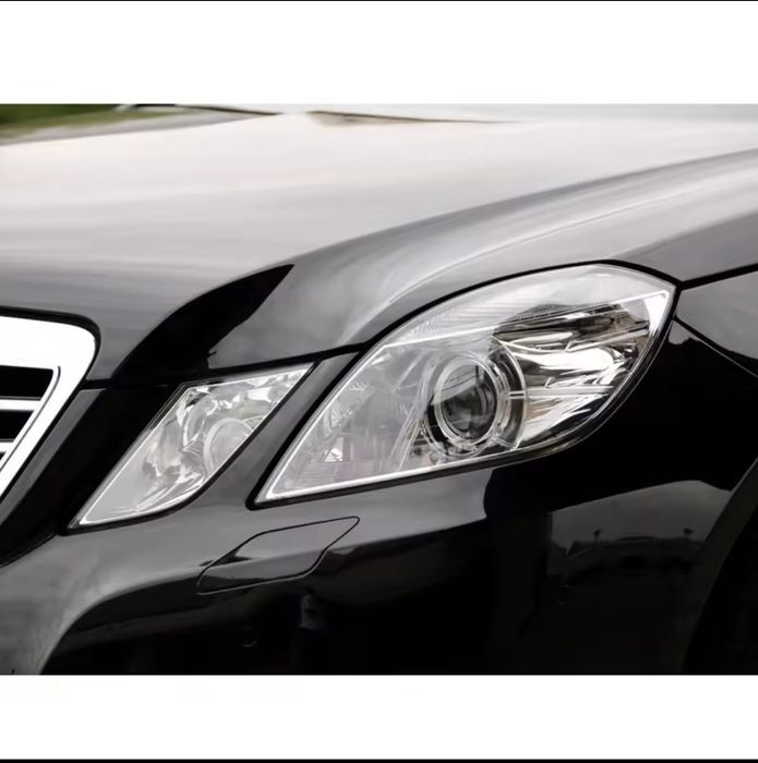 Vidro capa lente farol ótica mercedes classe E W212