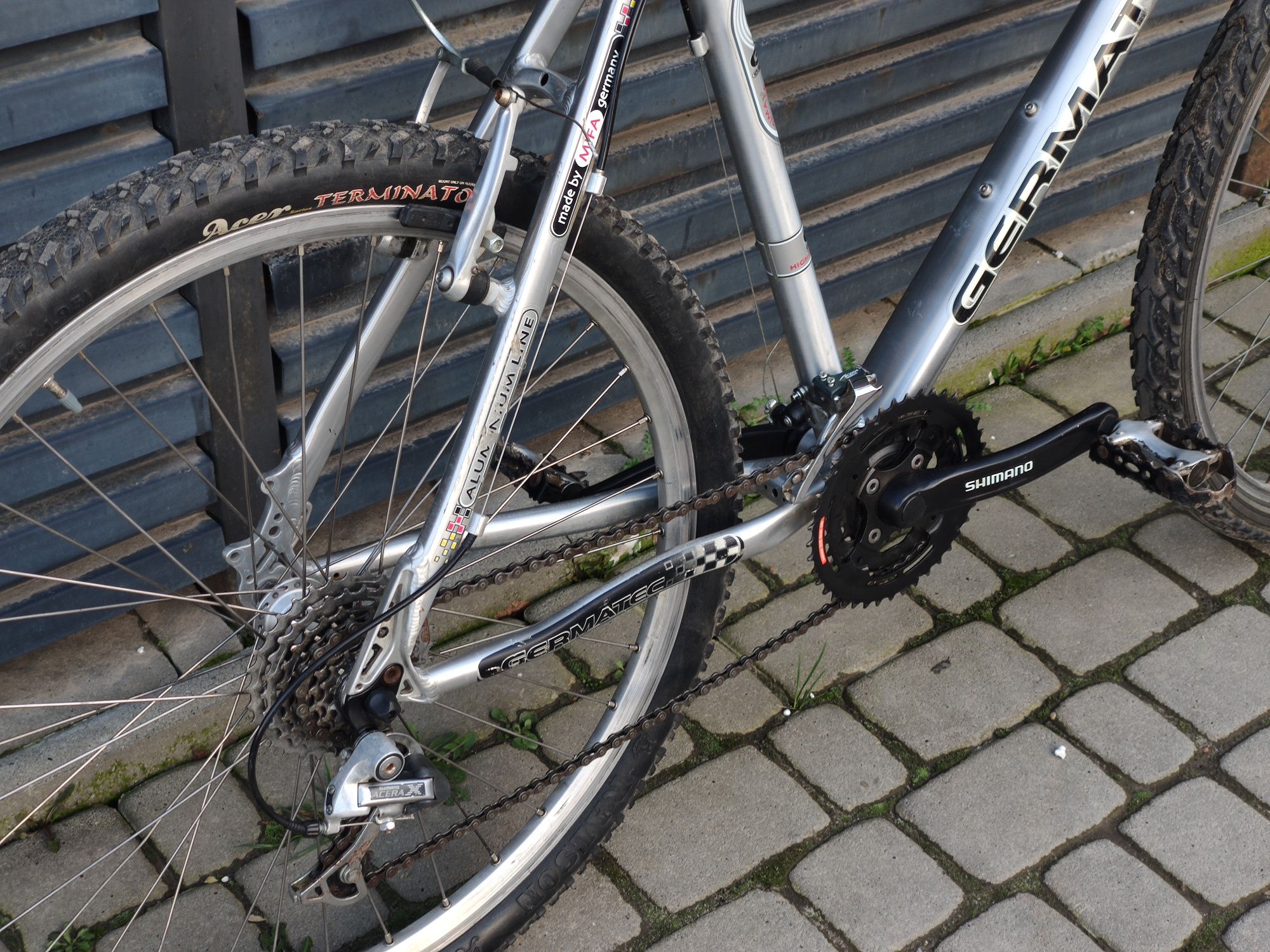 Велосипед Germatec mountail gmo4 26 3x8 XL Shimano: 5 500 грн ...