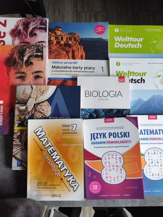 Sprzedam książki