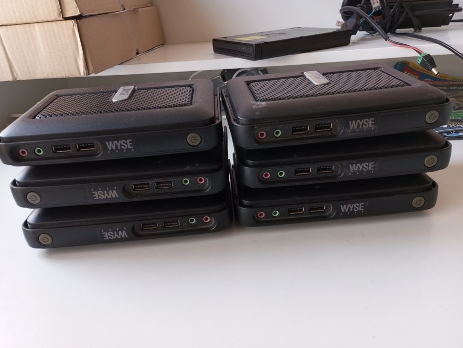 Terminal komputerowy Wyse cx0 6sztuk komputer