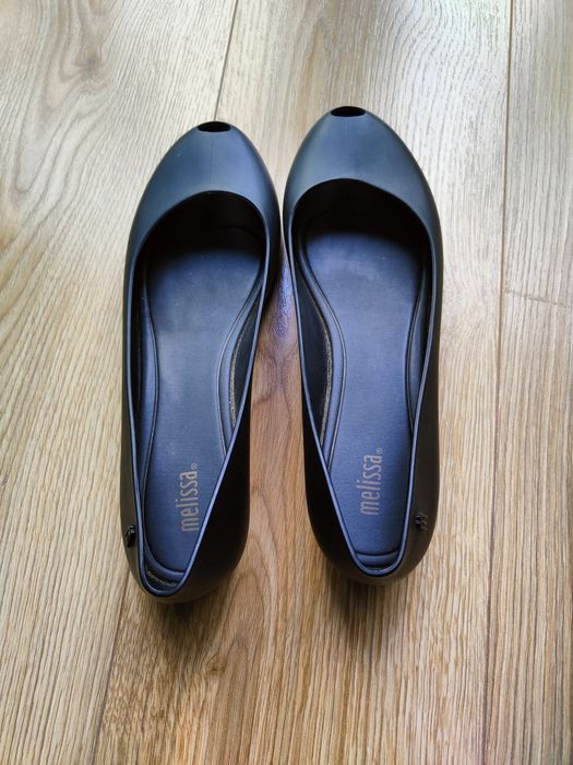 Baleriny MELISSA - Ultragirl Basic czarne