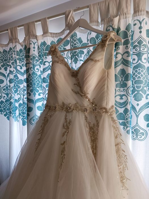Vestido noiva estilo princesa