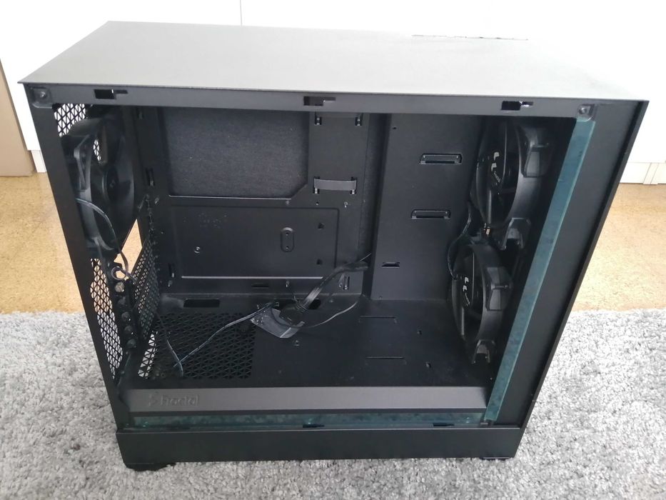 Torre / caixa ATX Fractal Pop Silent - última oportunidade!