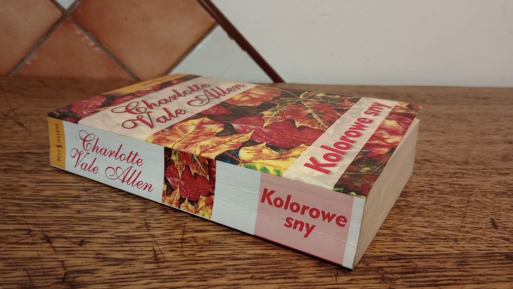 Kolorowe sny. Charlotte Vale Allen