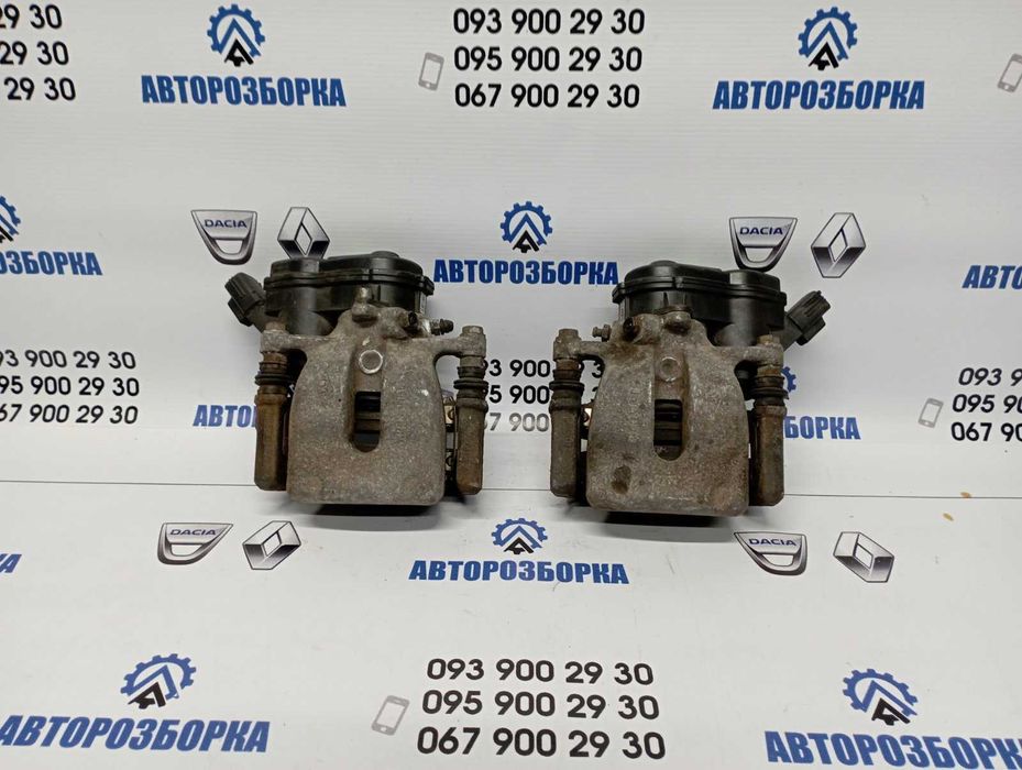 Суппорт задній Електро RENAULT SCENIC 3