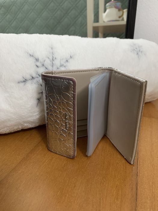 Carteira Prateada Parfois