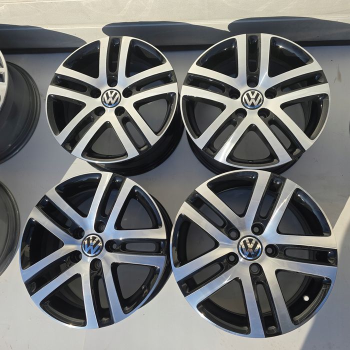 vw golf vii vi v caddy touran 5x112 16 6.5 et50 4x