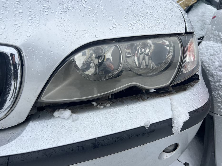 Продам фары бмв е46 рестаил