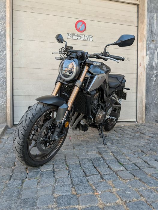 Honda  CB  650cc
