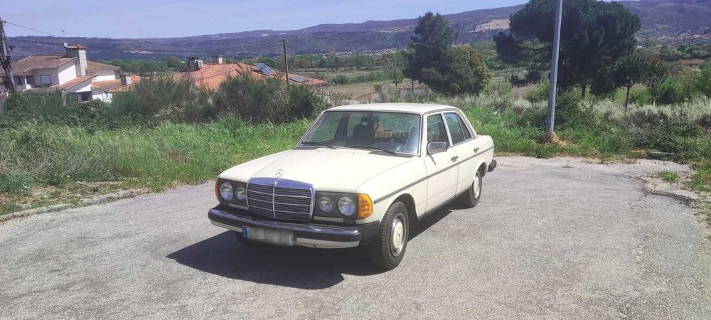 Mercedes Benz 240D 1980 Modelo Americano Automático