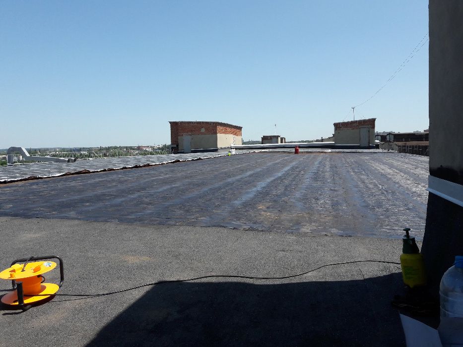 Кровeльные Работы Мягкая Кровля Еврорубероид Ремонт Крыши