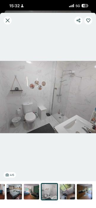Quarto para arrendar em vila nova de gaia canidelo