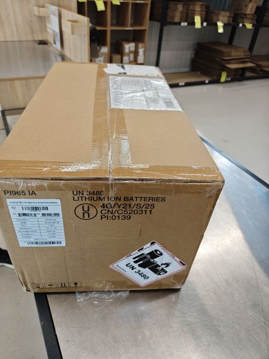 Нова батарея EcoFlow DELTA 3 Max Plus Extra Battery 2 кВт (EFD3MP-EB)