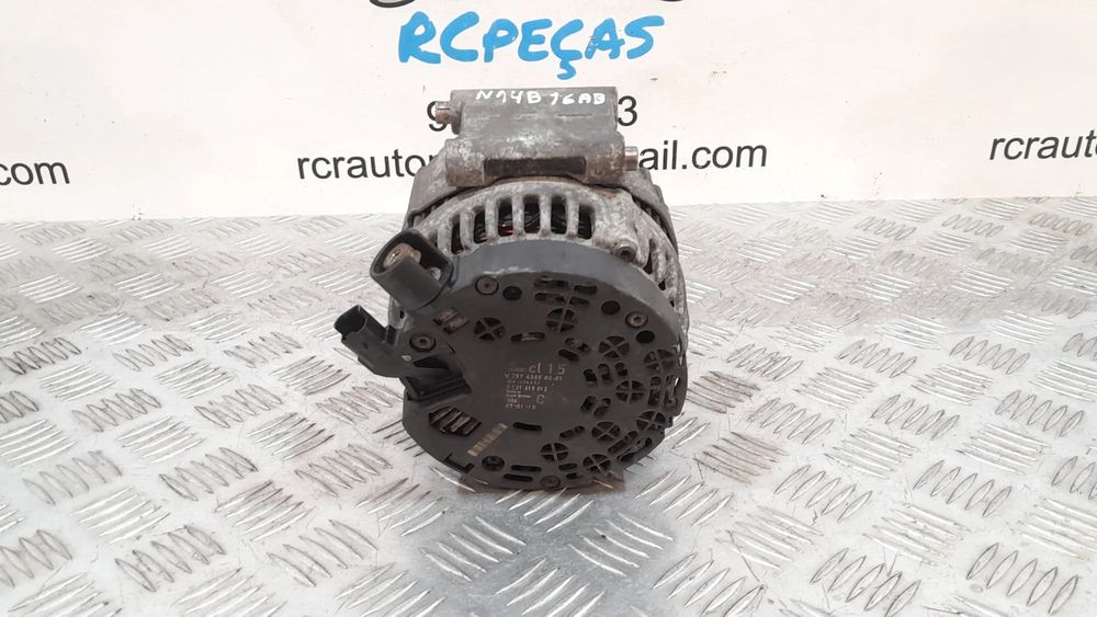 ALTERNADOR MINI COUPE S R58 1.6i 16V 174CV N14B16AB 12317574365
