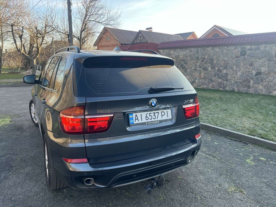 BMW x5e70 40d 306л.с