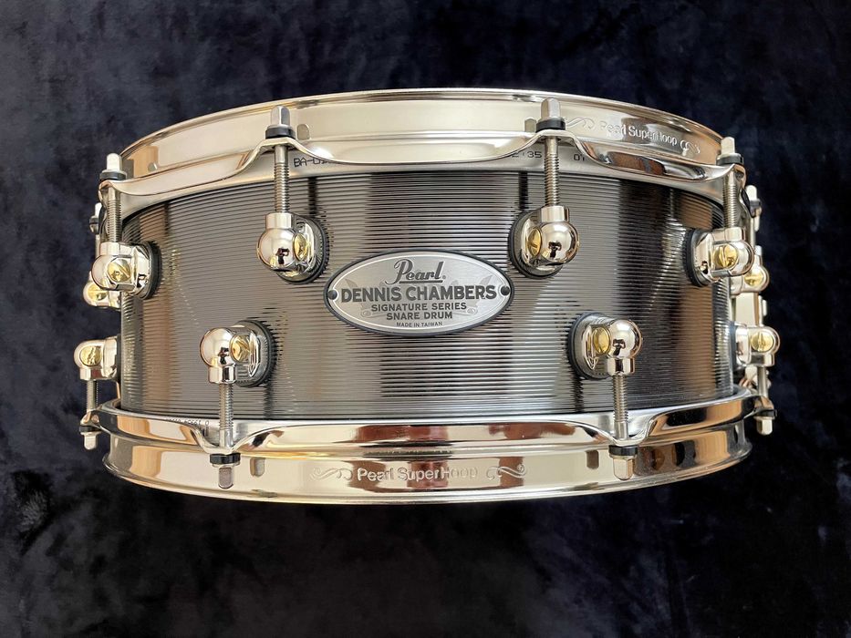 Tarola Pearl Dennis Chambers Aluminum 14 x 5