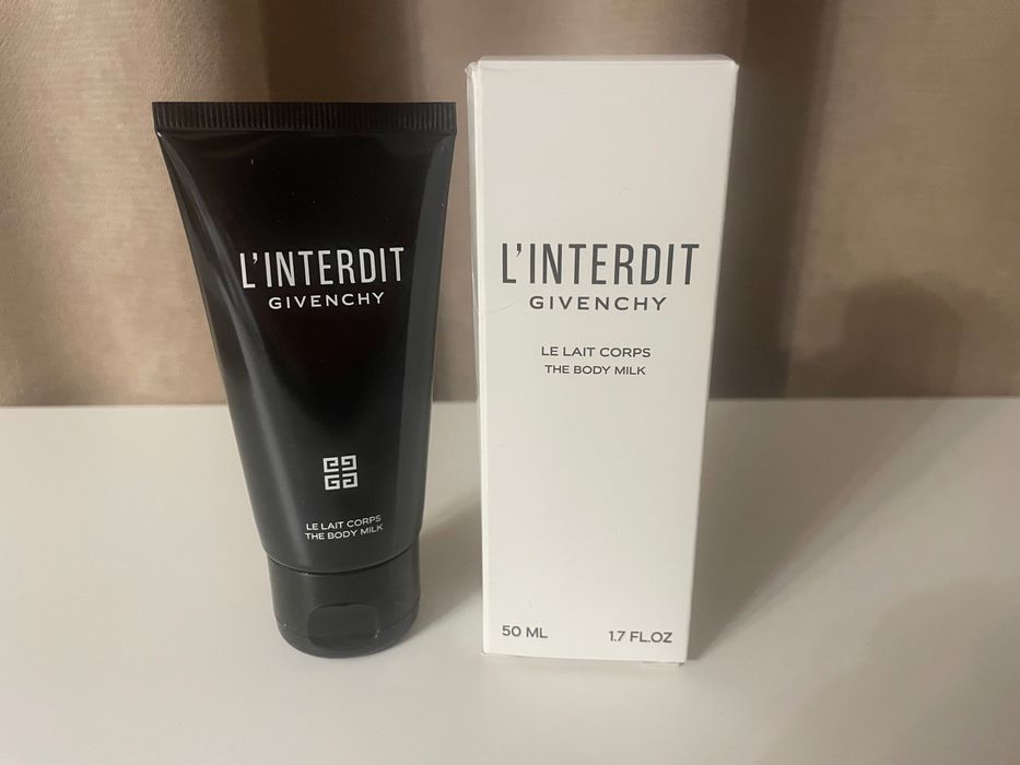 Mleczko do ciała Givenchy L’Interdit LE Lait Corps 50 ml nowe