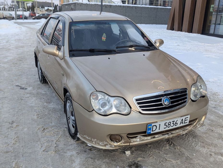 Geely SK 2012 рік газ Бензин