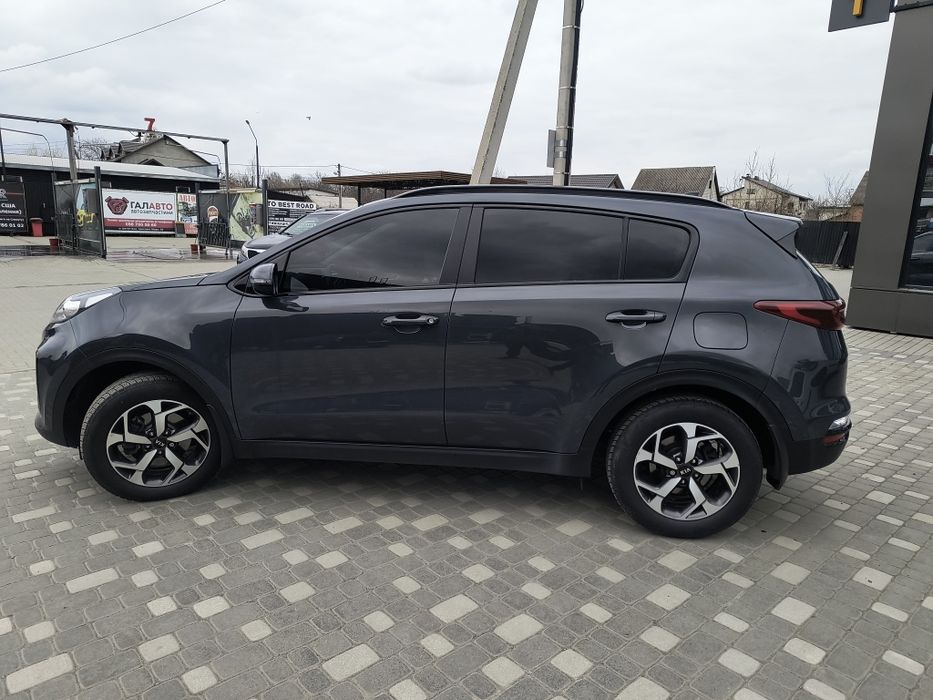 Кіа спортейдж 2019