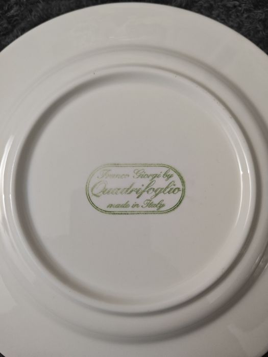 Conjunto serviço mesa Franco Giorgi