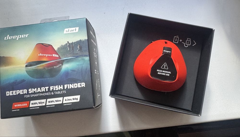 Deeper Smart Fishfinder Start