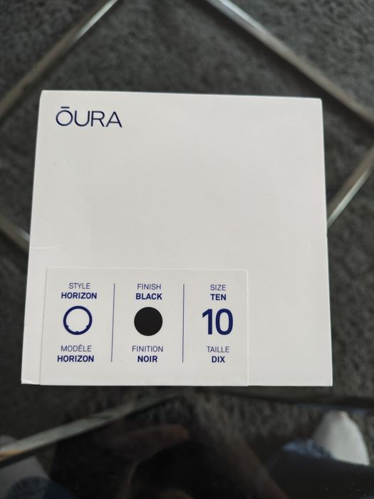 Sprzedam pierścionek oura ring gen3 horizon Black
