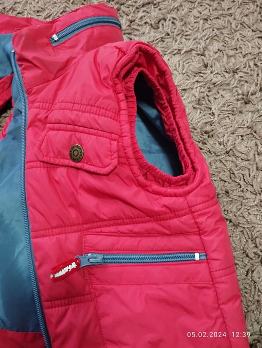 Куртка, жилетка для хлопчика