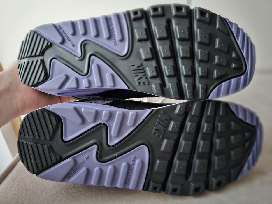Buty nike air max 90 fioletowe