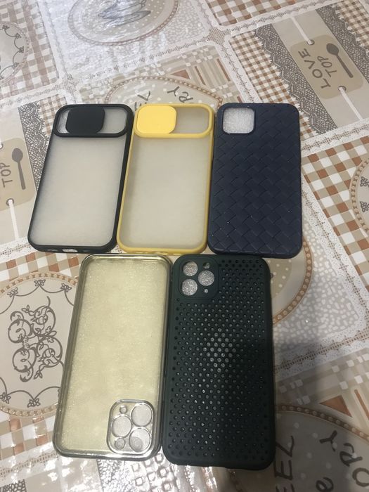 Чехлы к Apple iPhone 12 PRO
