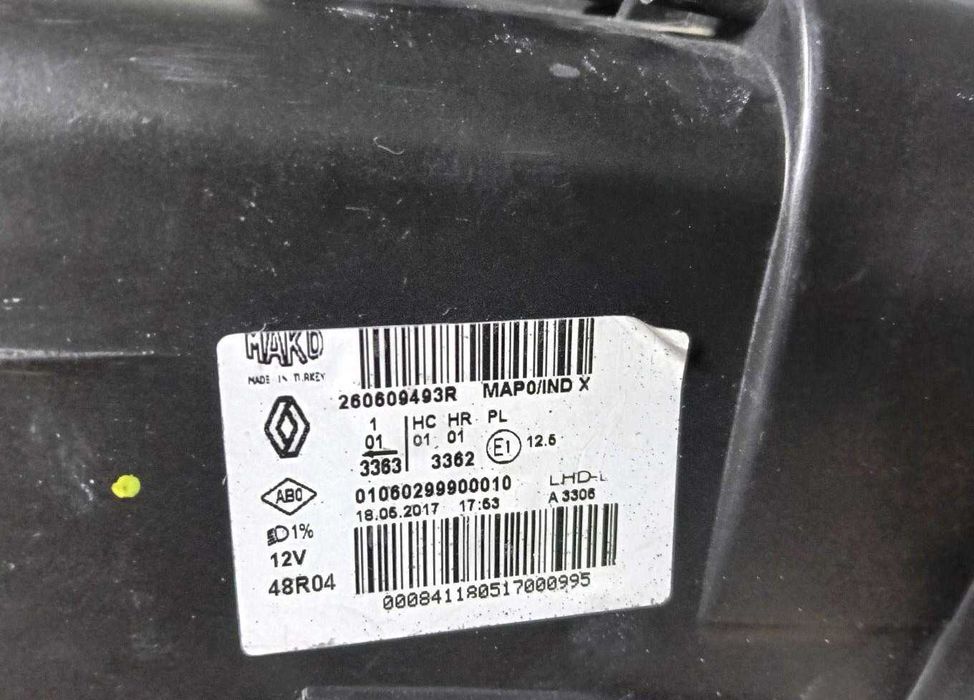 Farol Renault Clio IV