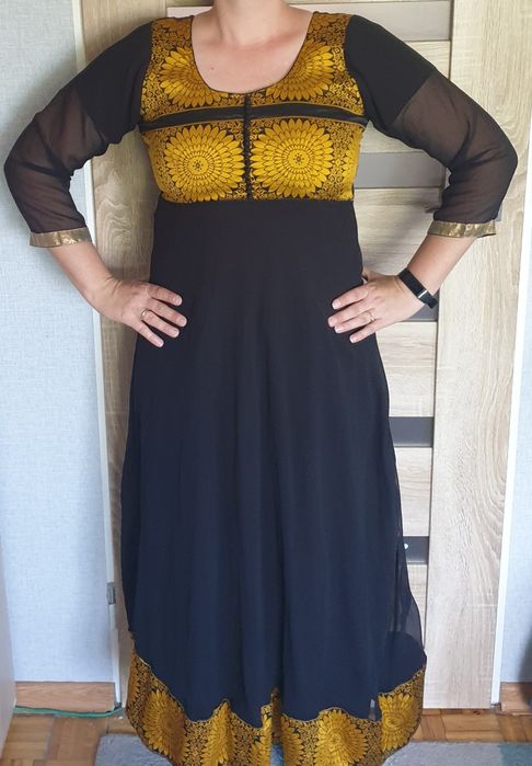 Dluga suknia, Orient, Indie, Bollywood