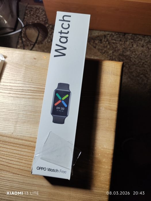 OPPO Watch Free смарт часы