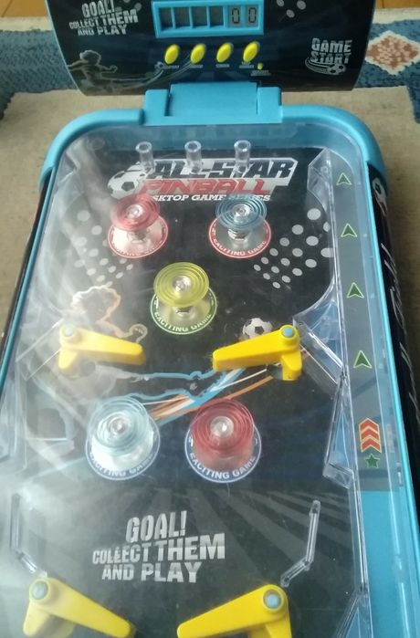 Pinball All-Star ,luz e som CB Games