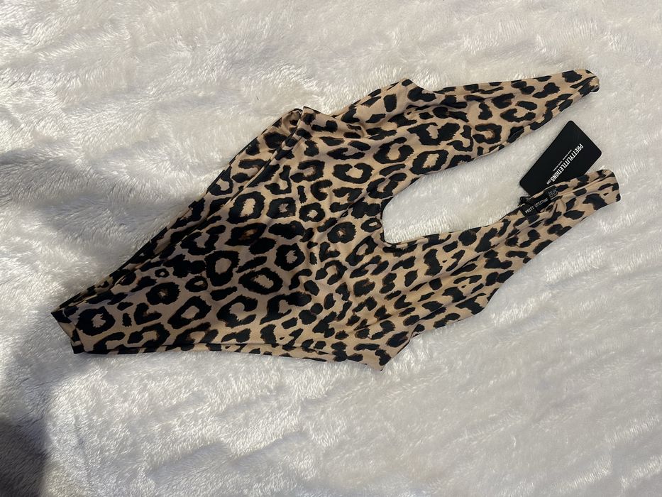 Новый купальник с высокой посадкой