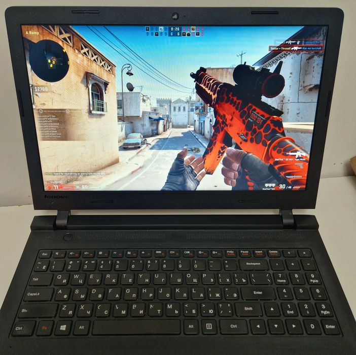 Ігровий Ноутбук Lenovo_2022 год_CS:GO 2_ТАНКИ_Игровая Видеокарта