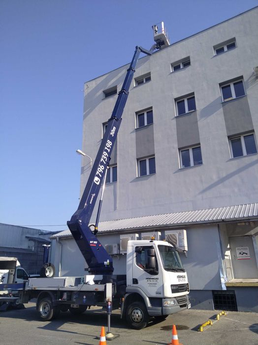 Podnośnik koszowy 20M/30M