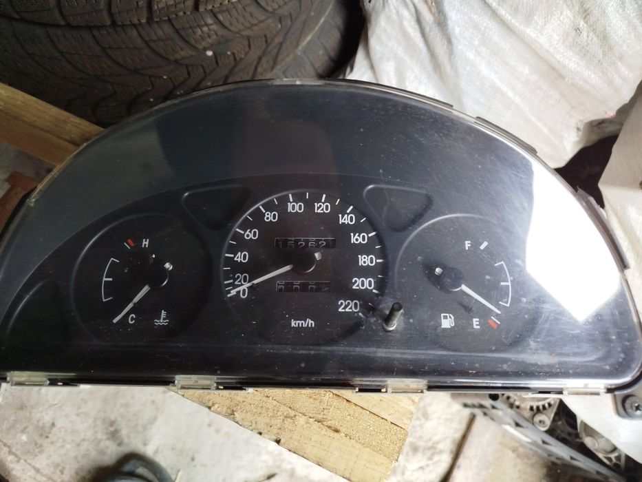 Панель приборов сенс 1.3