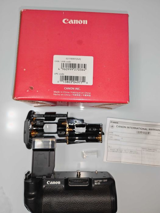 Grip Canon BG-E3 EOS 350D e 400D