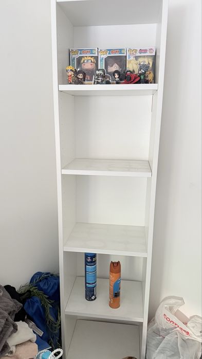 Estante branca ikea