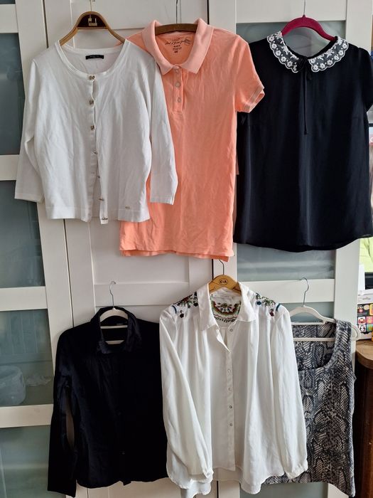 Zestaw ubrań M 38 L 40 eleganckie letnie Mohito Orsay Reserved HM Zara