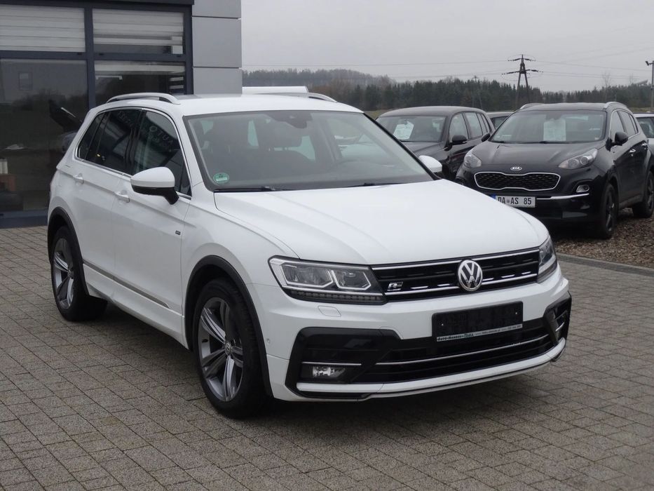 Volkswagen Tiguan 2.0TDI R-line Bezwypadkowy! Serwisowany! Opłacony! Super Stan !