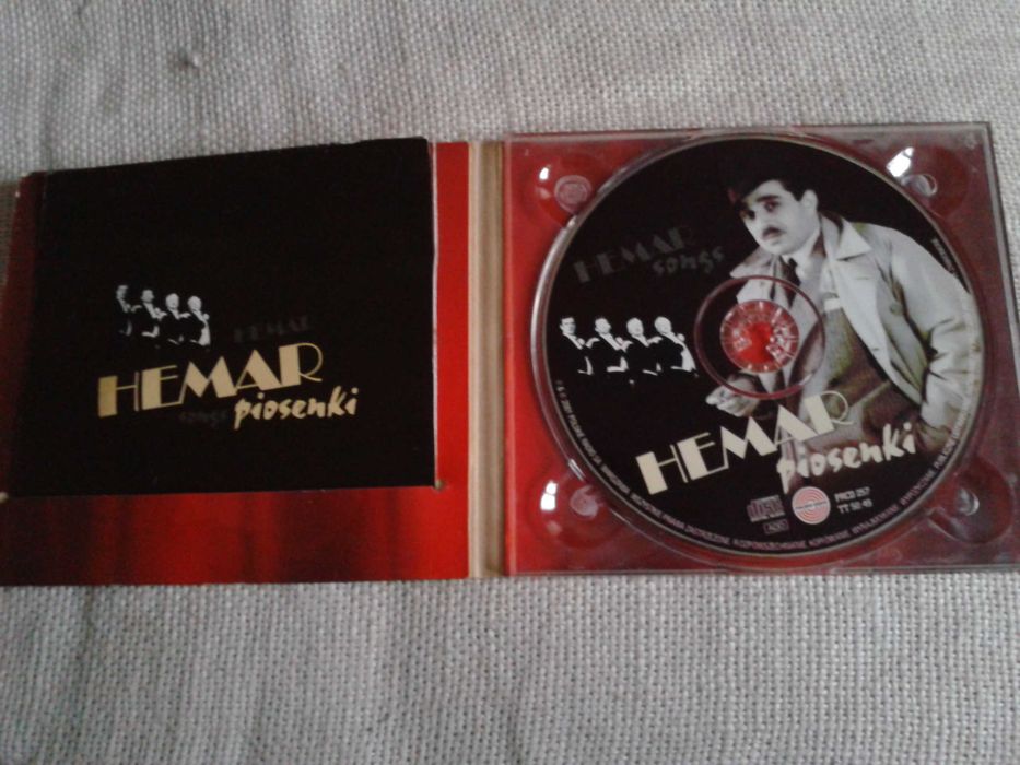 Hemar - Piosenki  CD