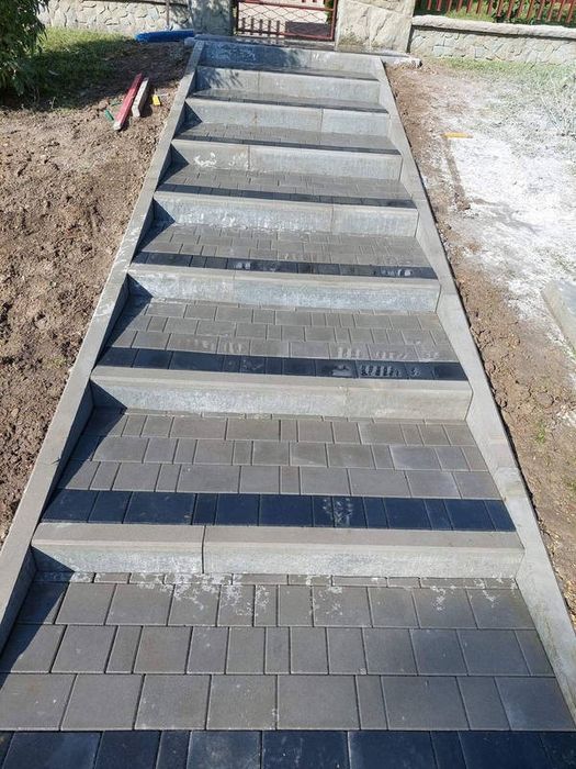 Usługi brukarskie oraz ogrodnicze