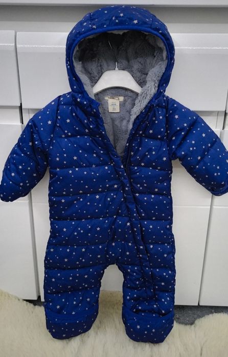 Kombinezon zimowy PocoPiano rozmiar 62/68 chłopięcy